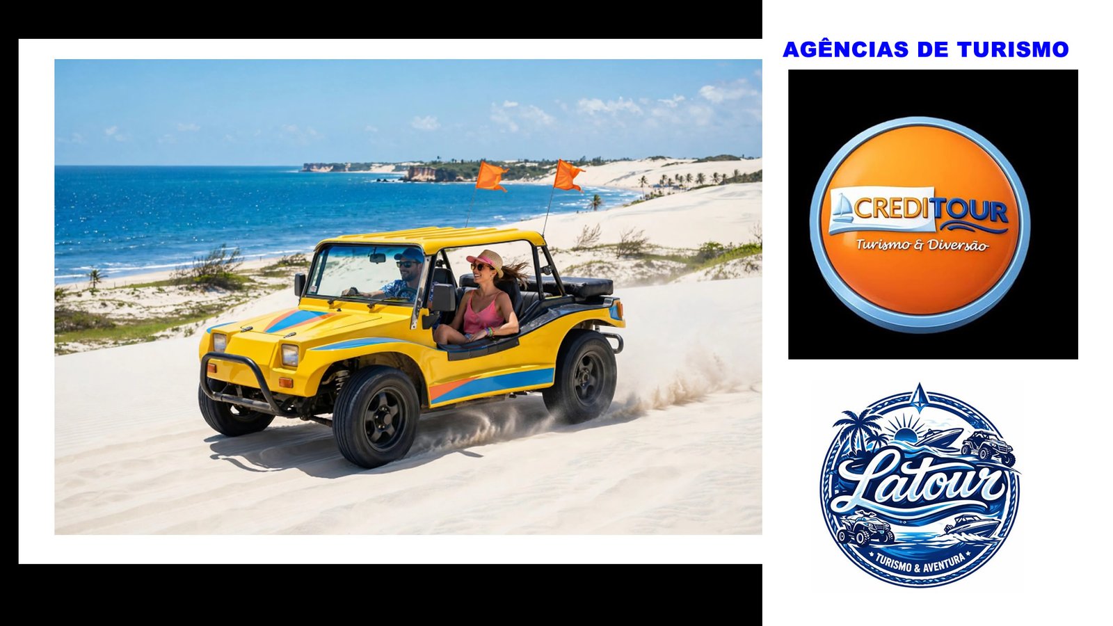 Passeio de Buggy em Cabo Frio