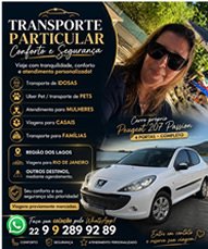 Transporte Particular - Conforto e Segurança